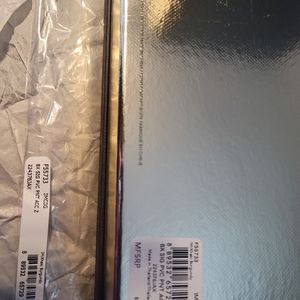 COACH Signature Wallet. Signature PVC Accordion Wallet w/ Patent Leather trim.